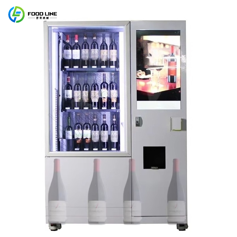 Wine Beer & More - 스마트 연령 확인 리프트 시스템 냉장고