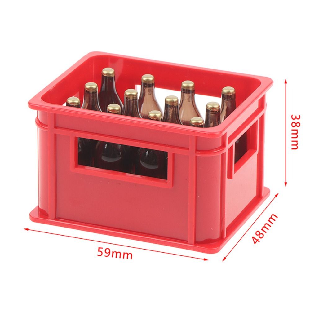 Wine Y Beer - 주방 장식 주방 액세서리 물컵 미니어처