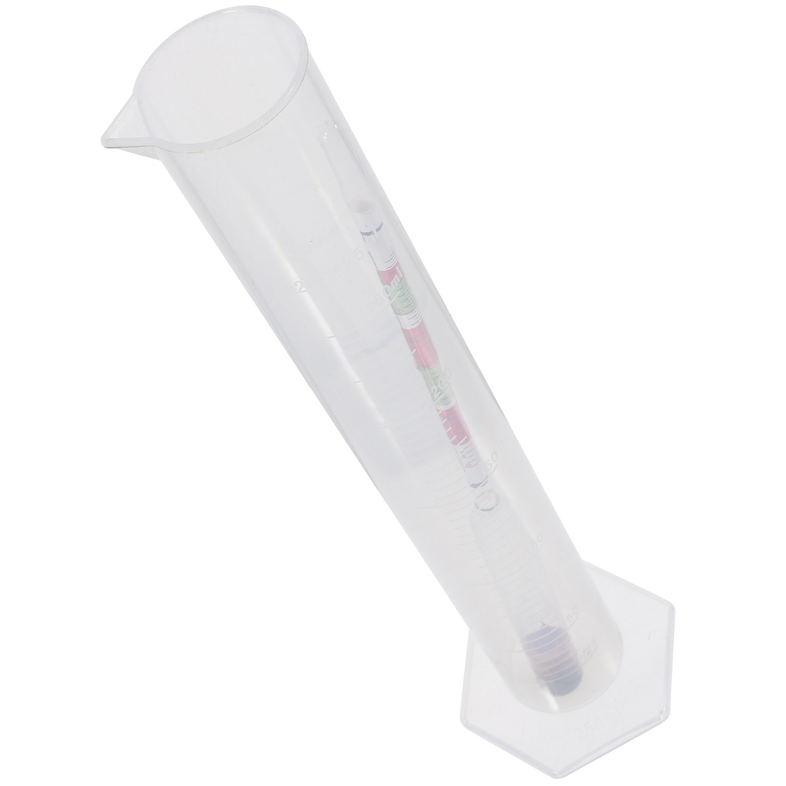 Wine Beer Making Supplies - 1세트 삼중 스케일 알코올 비중계 유리