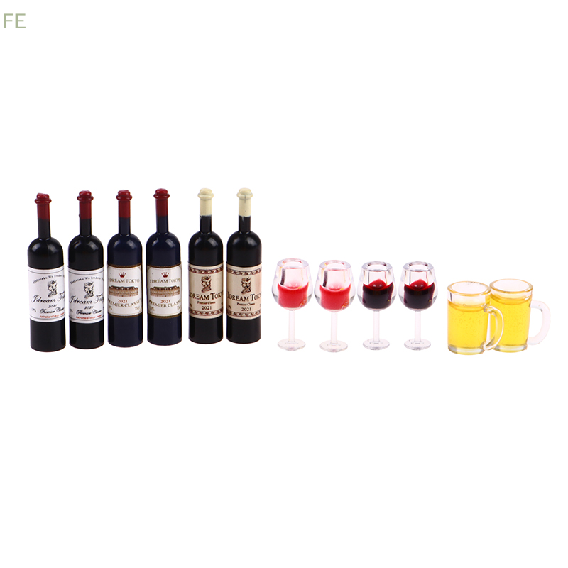 Wine Y Beer - [FE] 새로운 패션 고품질 5Pcs 1:12