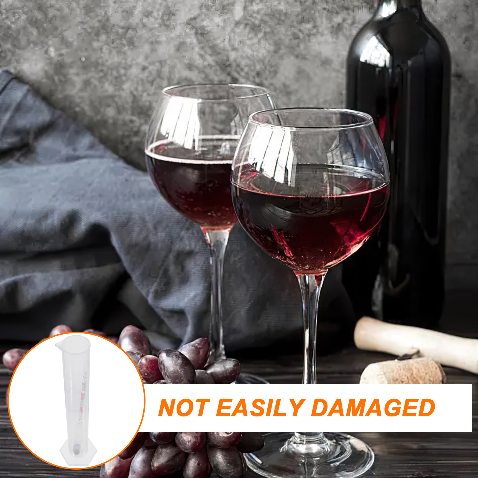 Wine Beer Making Supplies - 1세트 3-in-1 알코올 비중계 트리플 스케일