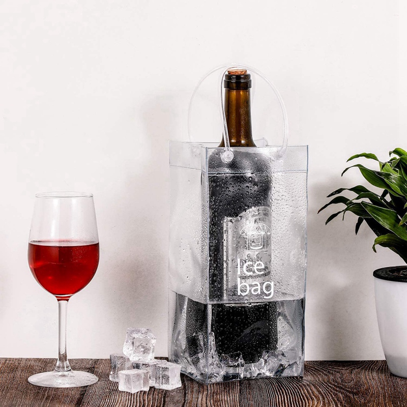 손잡이가 있는 휴대용 와인 파우치 쿨러, 야외용 아이스 - Wine Y Beer 리뷰 및 가격