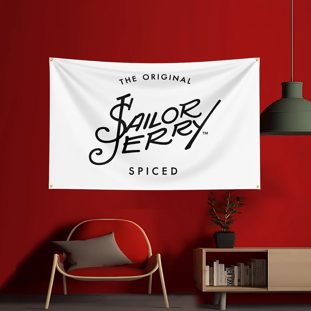 90X150CM S-선원 Jerrys 럼 플래그 폴리  - Wine Beer Garden 리뷰 및 가격