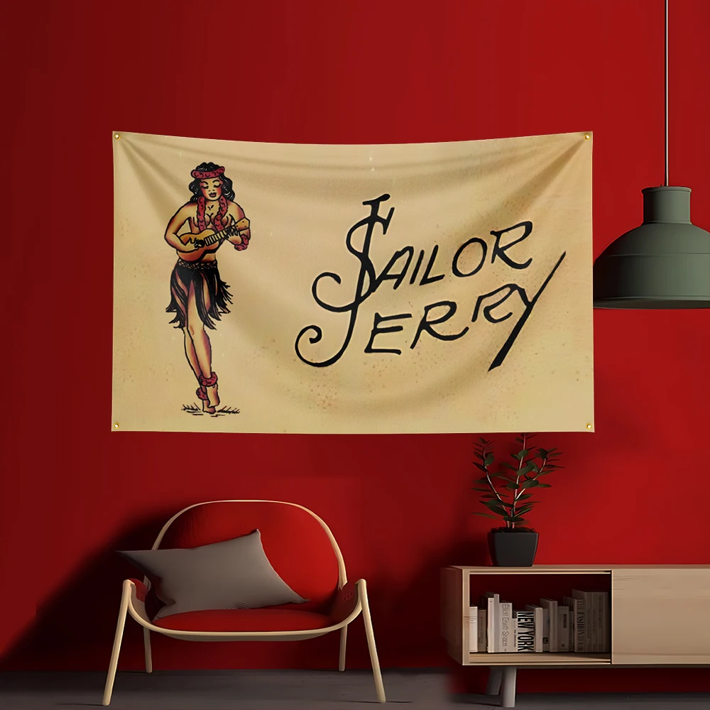90X150CM S-선원 Jerrys 럼 플래그 폴리  - Wine Beer Garden 리뷰 및 가격