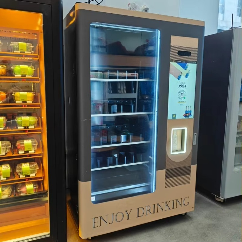 스마트 연령 확인 리프트 시스템 냉장고 자판기 맥주 레 - Wine Beer & More 리뷰 및 가격