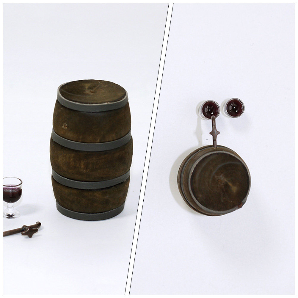 미니 나무 와인 배럴 미니어처 맥주통(수전 포함) 요정 - Wine Beer Garden 리뷰 및 가격