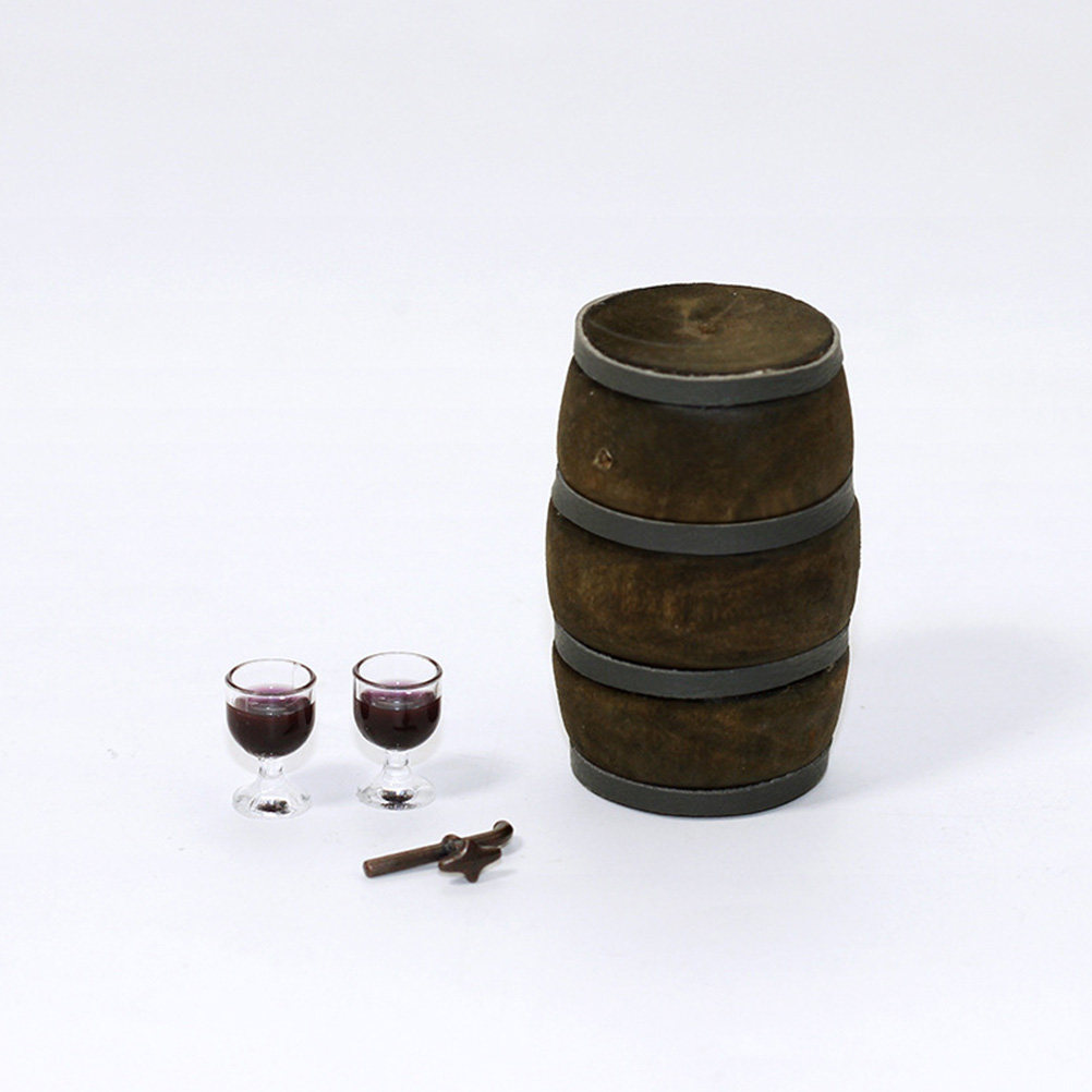 미니 나무 와인 배럴 미니어처 맥주통(수전 포함) 요정 - Wine Beer Garden 리뷰 및 가격
