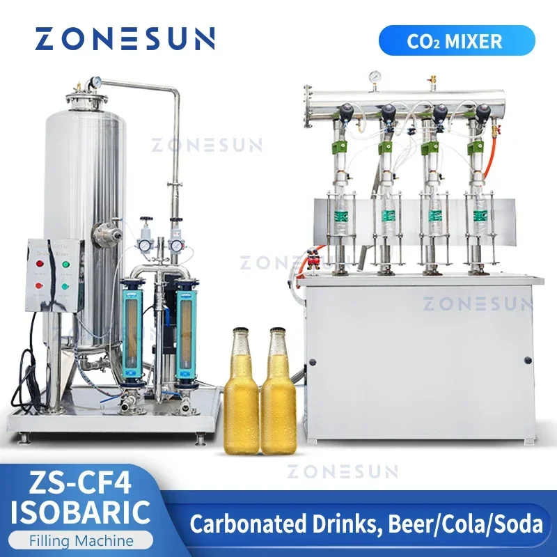 ZONESUN 탄산음료 등압 충전기 맥주 콜라 소다 탄 - Wine Beer & More 리뷰 및 가격