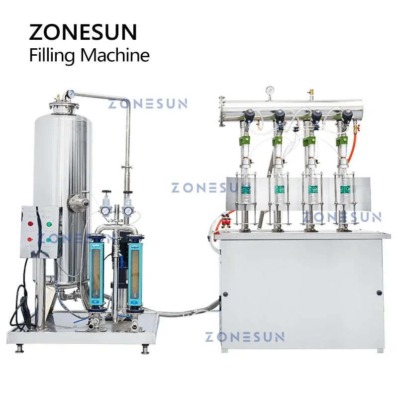 ZONESUN 탄산음료 등압 충전기 맥주 콜라 소다 탄 - Wine Beer & More 리뷰 및 가격