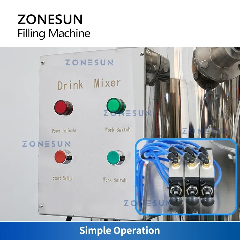 ZONESUN 탄산음료 등압 충전기 맥주 콜라 소다 탄 - Wine Beer & More 리뷰 및 가격