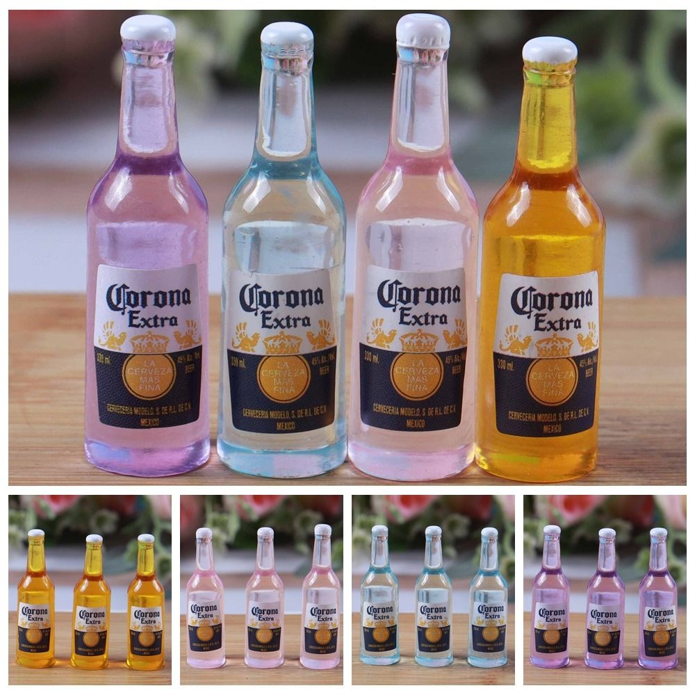 3pcs 시뮬레이션 와인 병 모델 미니 와인 미니어처  - Wine Y Beer 리뷰 및 가격