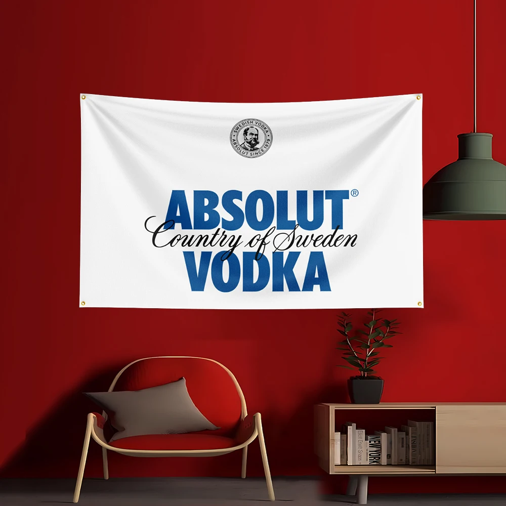90X150CM A-Absolut 보드카 플래그 폴리  - Wine Beer Garden 리뷰 및 가격