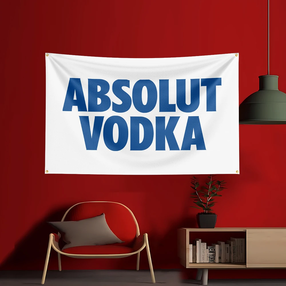 90X150CM A-Absolut 보드카 플래그 폴리  - Wine Beer Garden 리뷰 및 가격