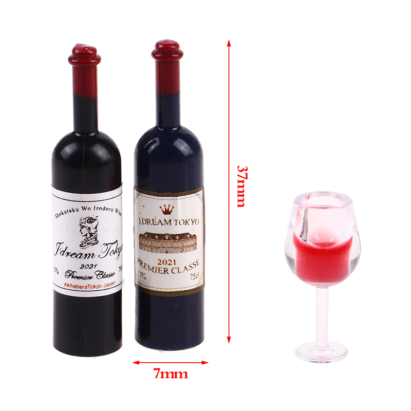 [FE] 새로운 패션 고품질 5Pcs 1:12 인형 집 - Wine Y Beer 리뷰 및 가격