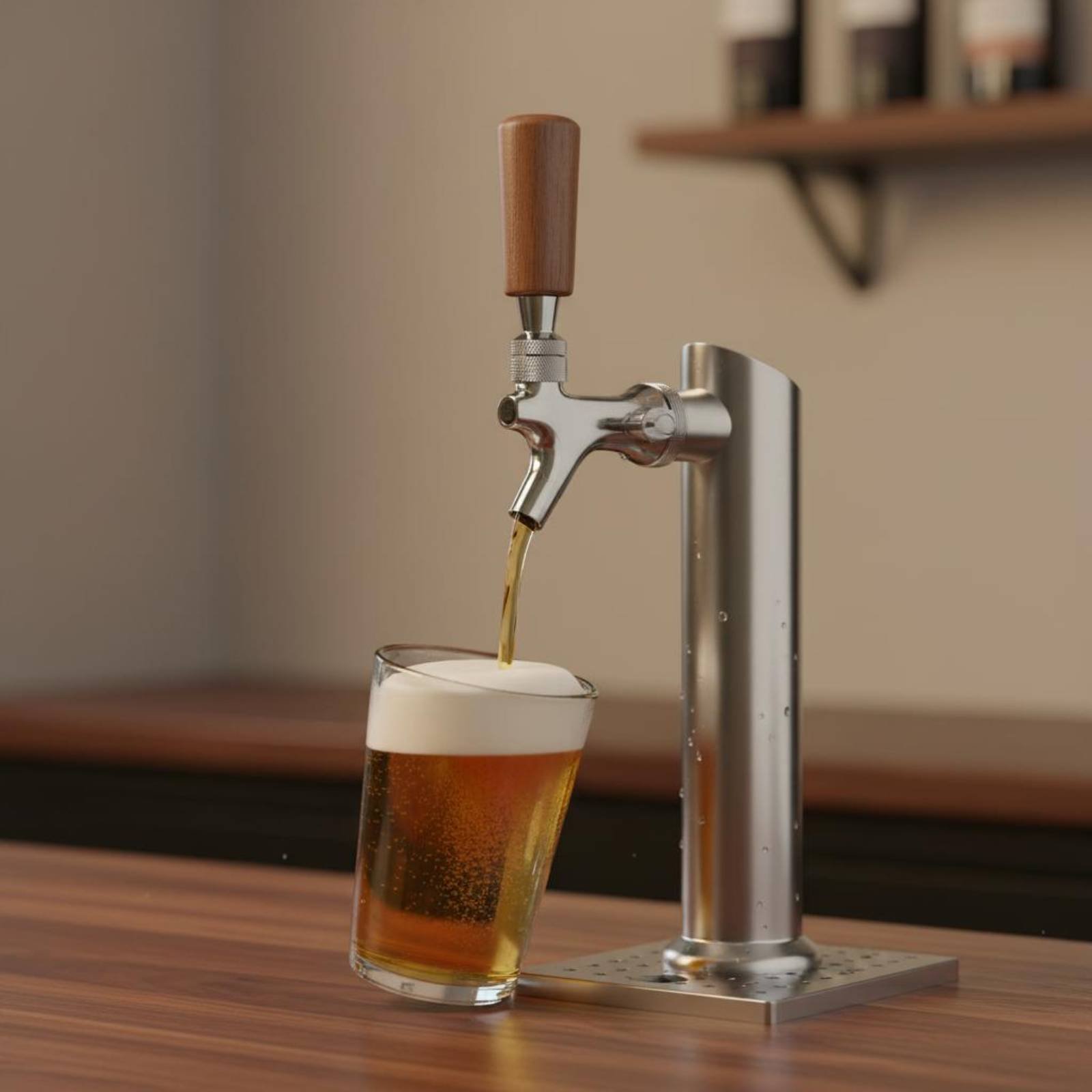 짧은 나무 맥주 손잡이, 원목 맥주 탭 손잡이 바 액세 - Wine Beer & More 리뷰 및 가격