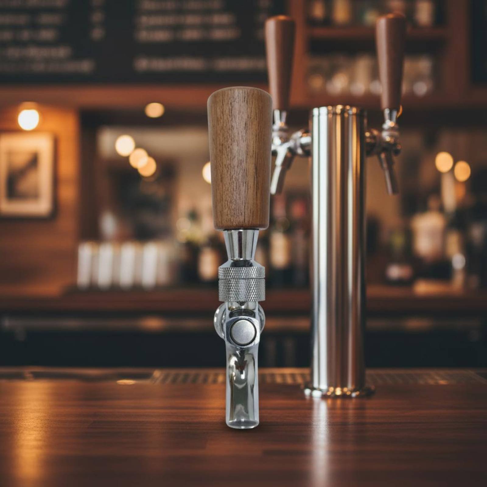짧은 나무 맥주 손잡이, 원목 맥주 탭 손잡이 바 액세 - Wine Beer & More 리뷰 및 가격