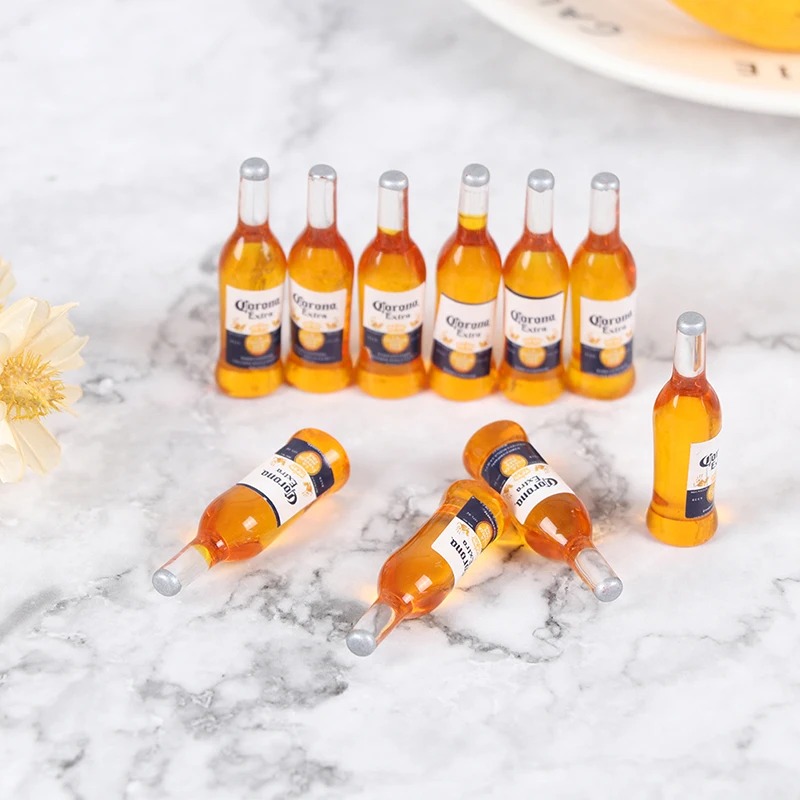 10Pcs 1:12 스케일 미니 수지 맥주병 시뮬레이션 - Wine Y Beer 리뷰 및 가격