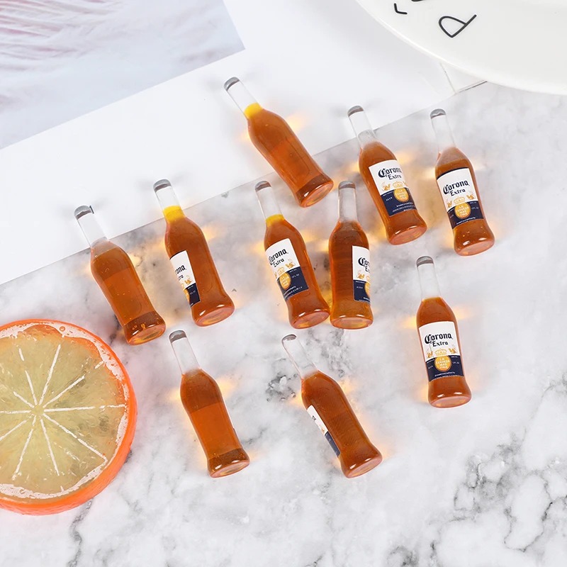 10Pcs 1:12 스케일 미니 수지 맥주병 시뮬레이션 - Wine Y Beer 리뷰 및 가격