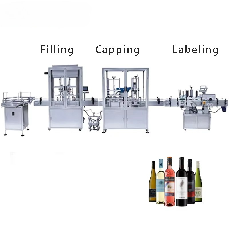 자동 유리병 음료 포장 라인 |   고속 와인/맥주 충 - Wine Beer & More 리뷰 및 가격
